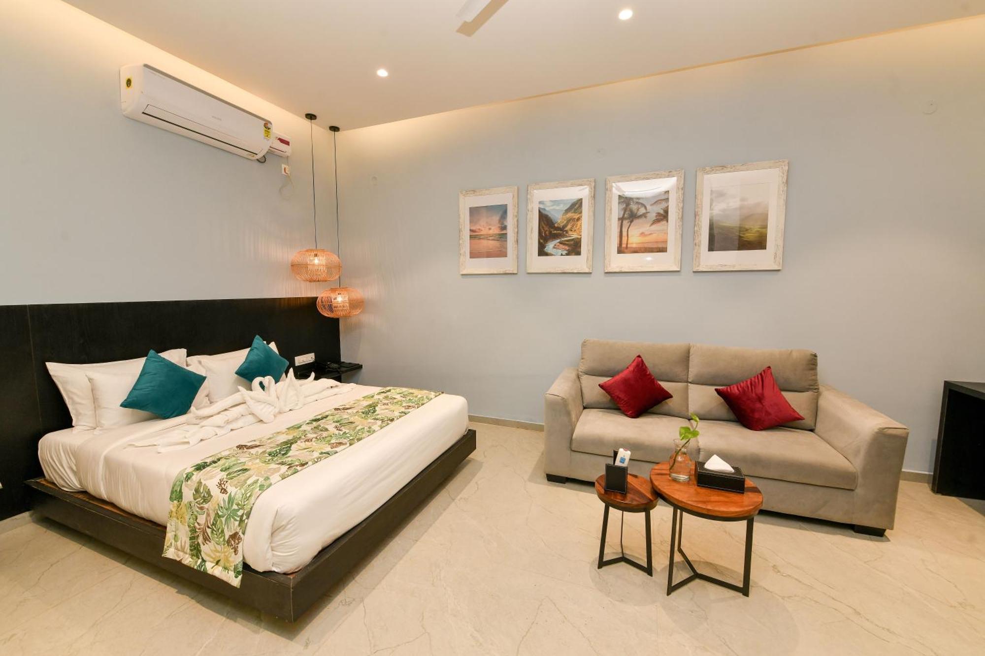 Inventree Aranya Resort & Spa ماديكيري المظهر الخارجي الصورة