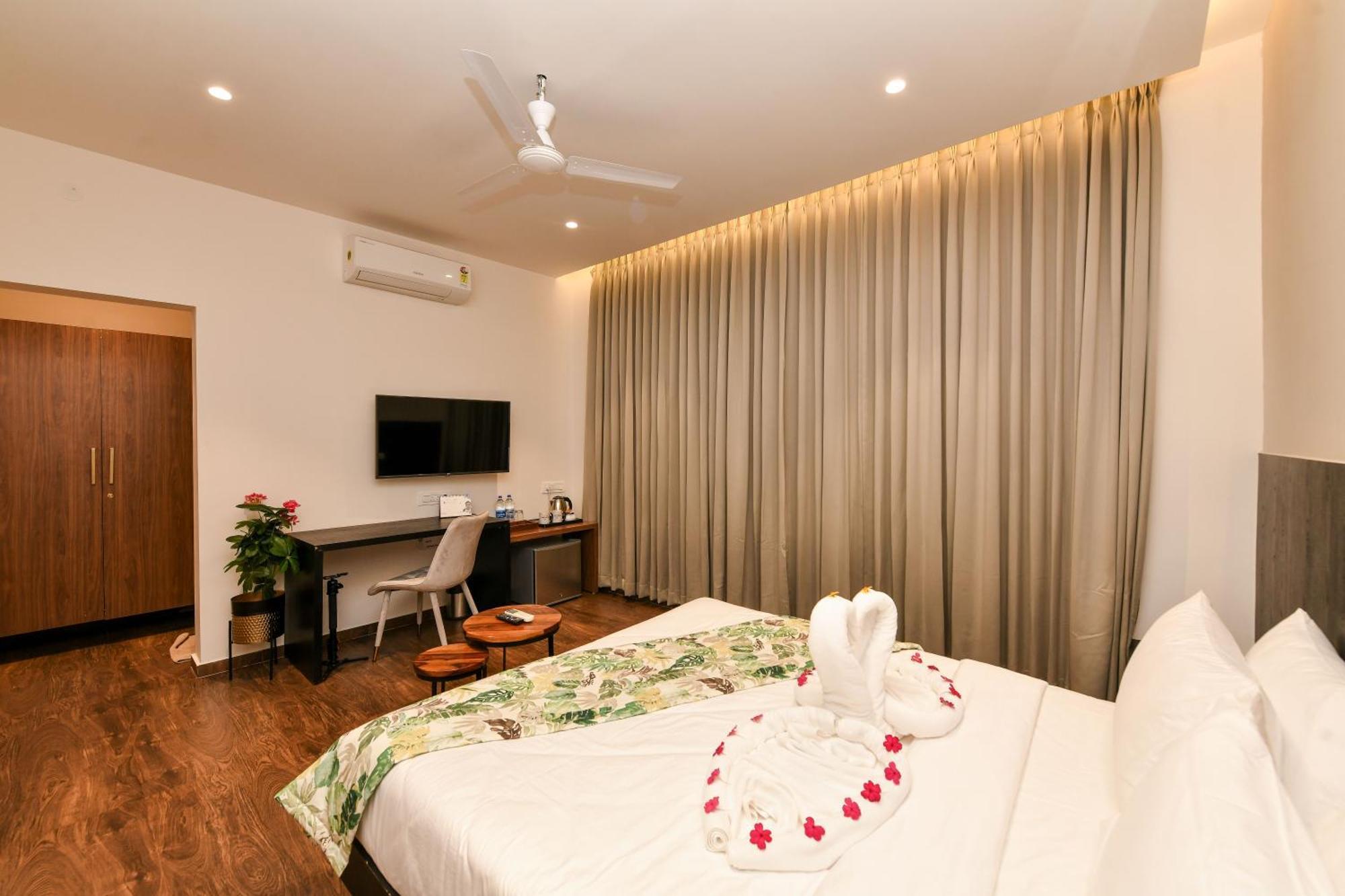 Inventree Aranya Resort & Spa ماديكيري المظهر الخارجي الصورة