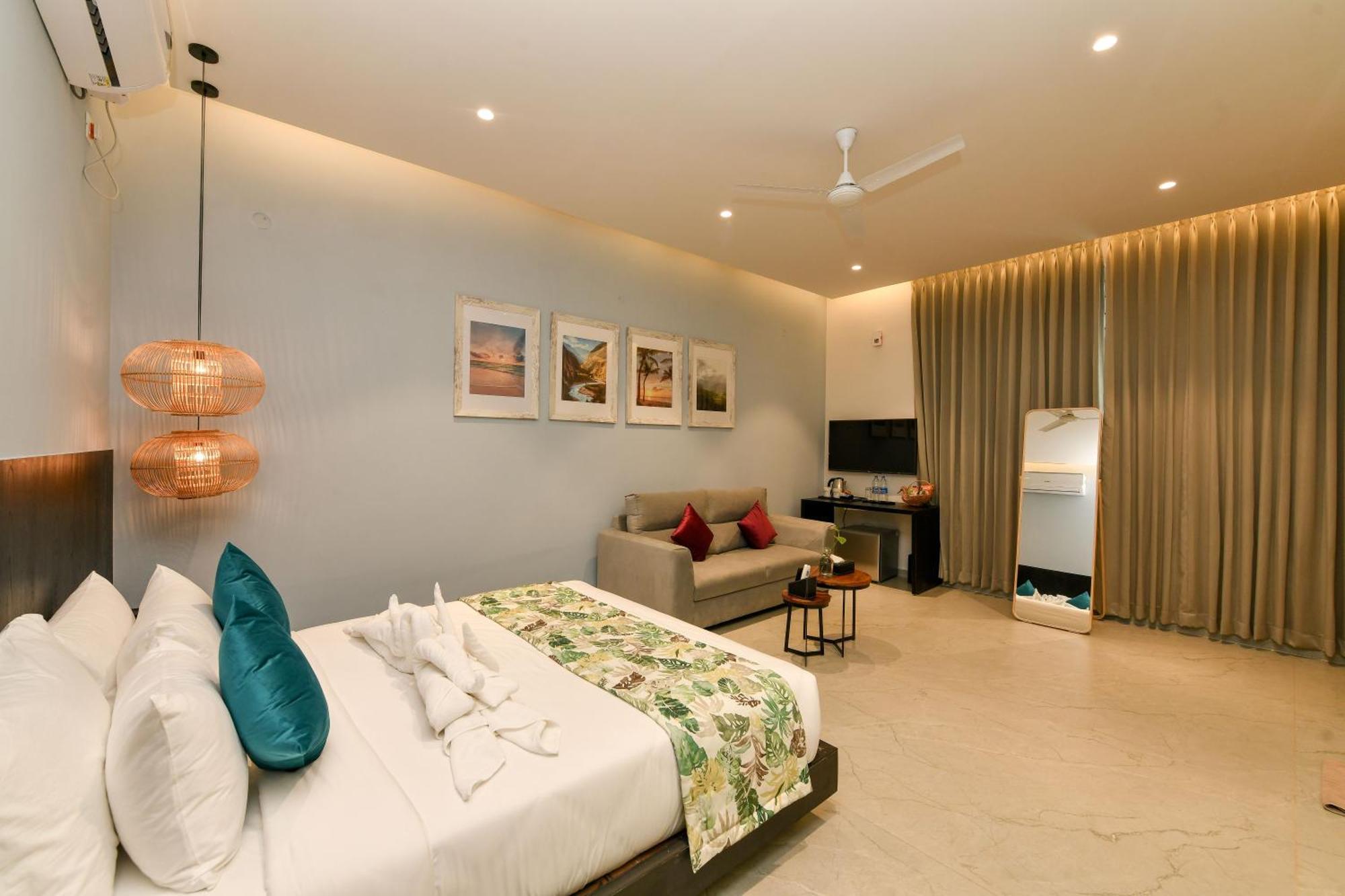 Inventree Aranya Resort & Spa ماديكيري المظهر الخارجي الصورة