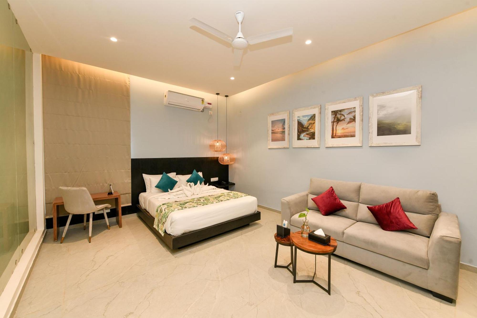 Inventree Aranya Resort & Spa ماديكيري المظهر الخارجي الصورة