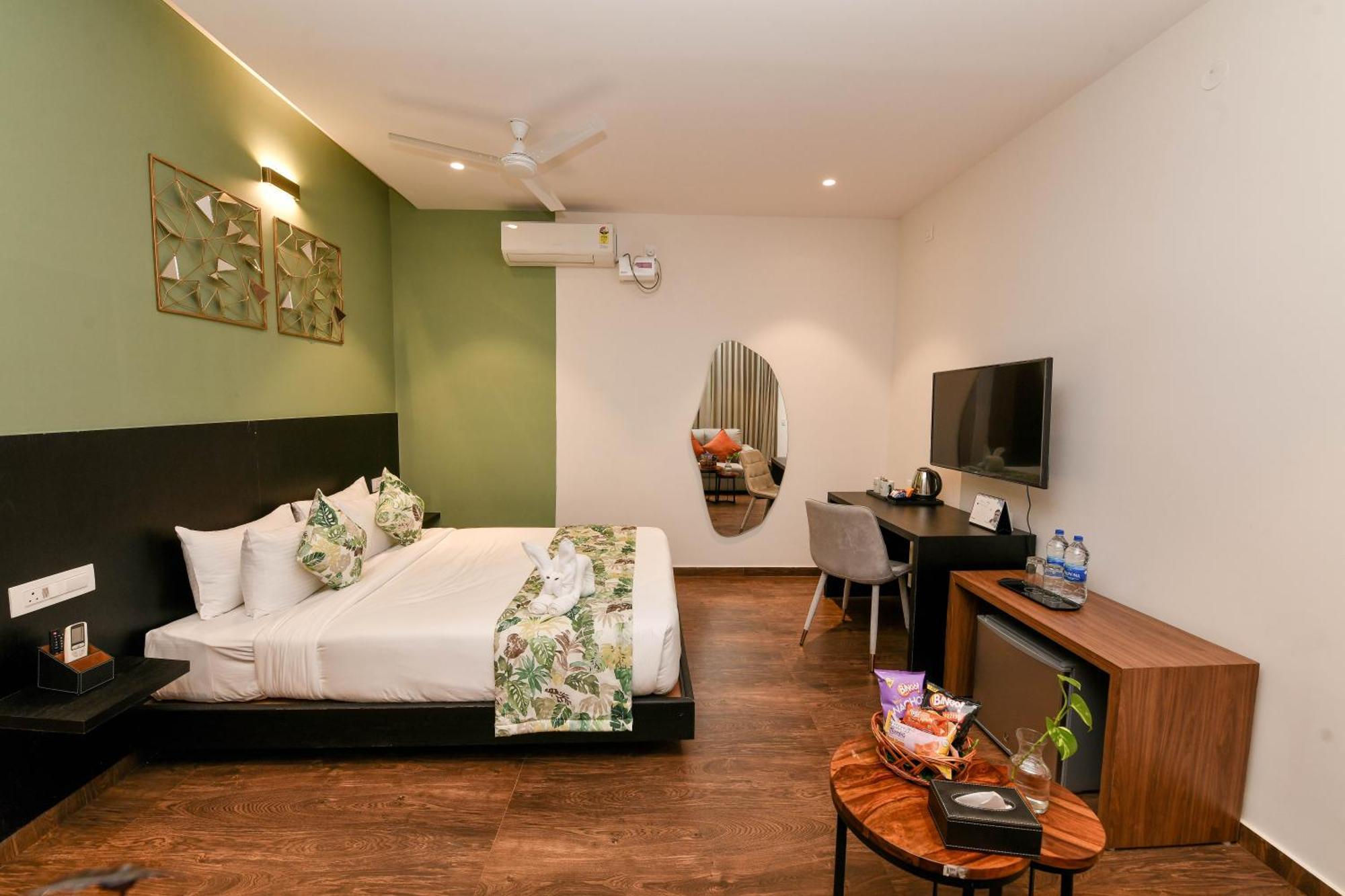 Inventree Aranya Resort & Spa ماديكيري المظهر الخارجي الصورة