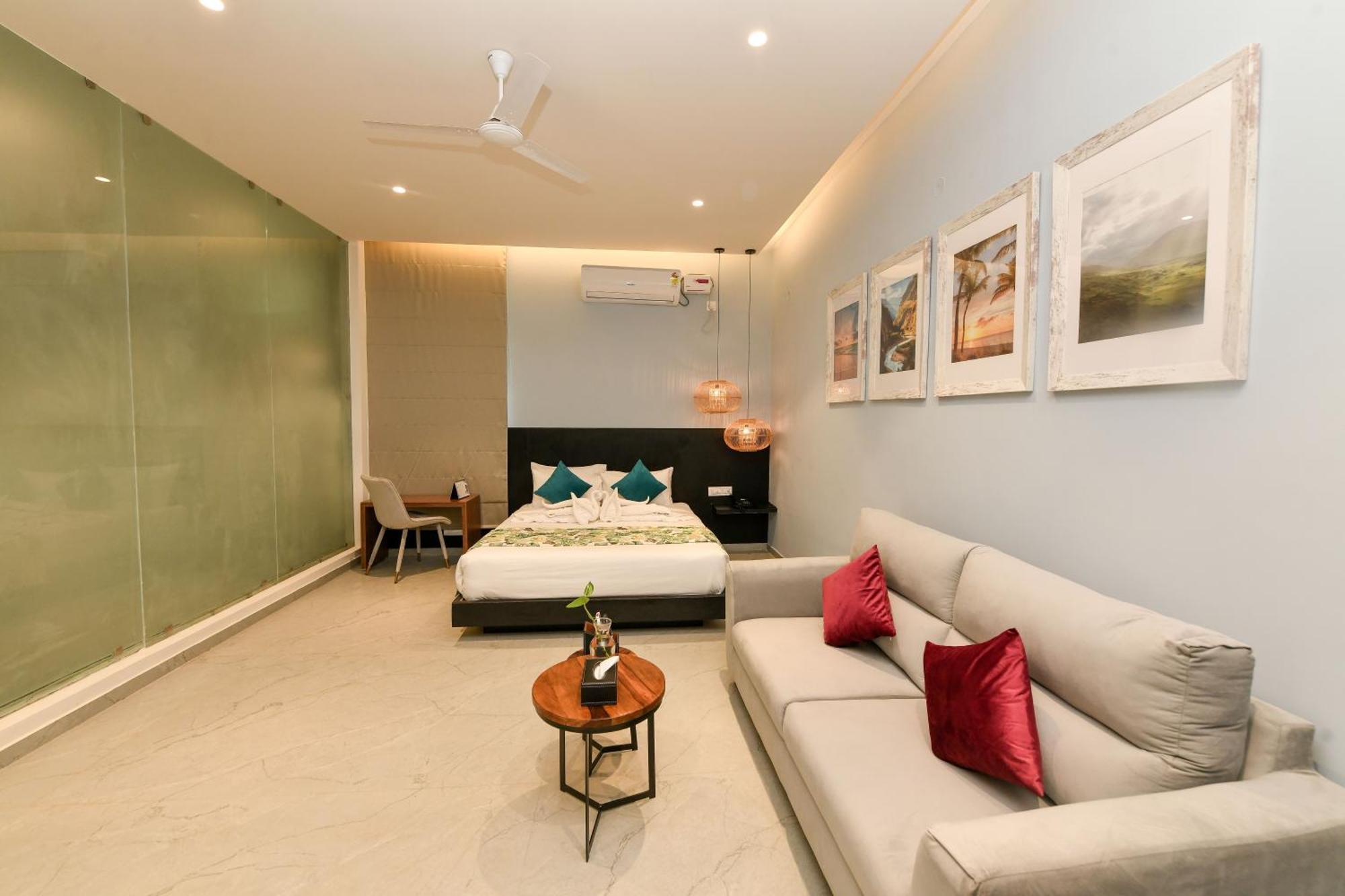 Inventree Aranya Resort & Spa ماديكيري المظهر الخارجي الصورة