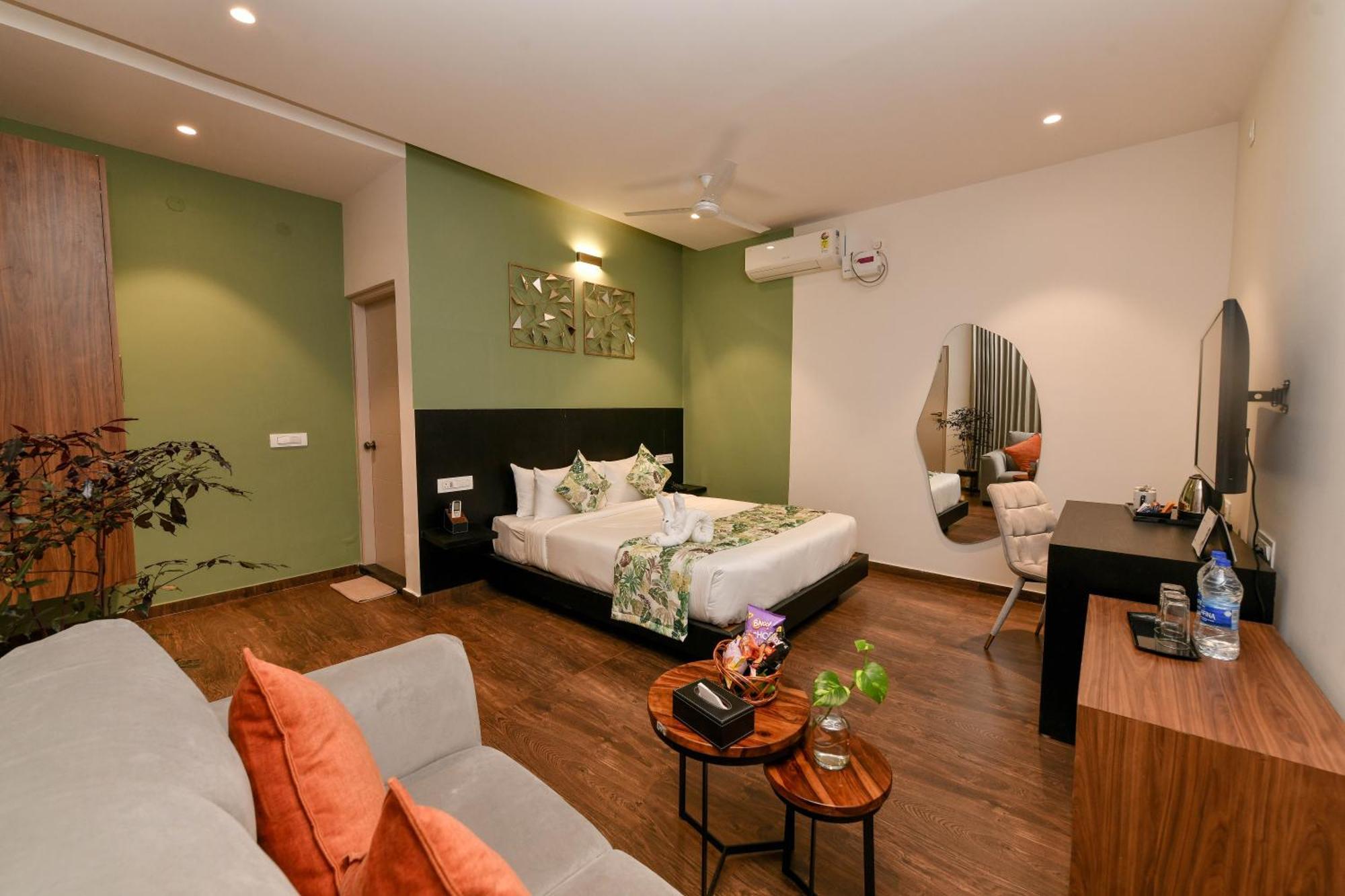 Inventree Aranya Resort & Spa ماديكيري المظهر الخارجي الصورة