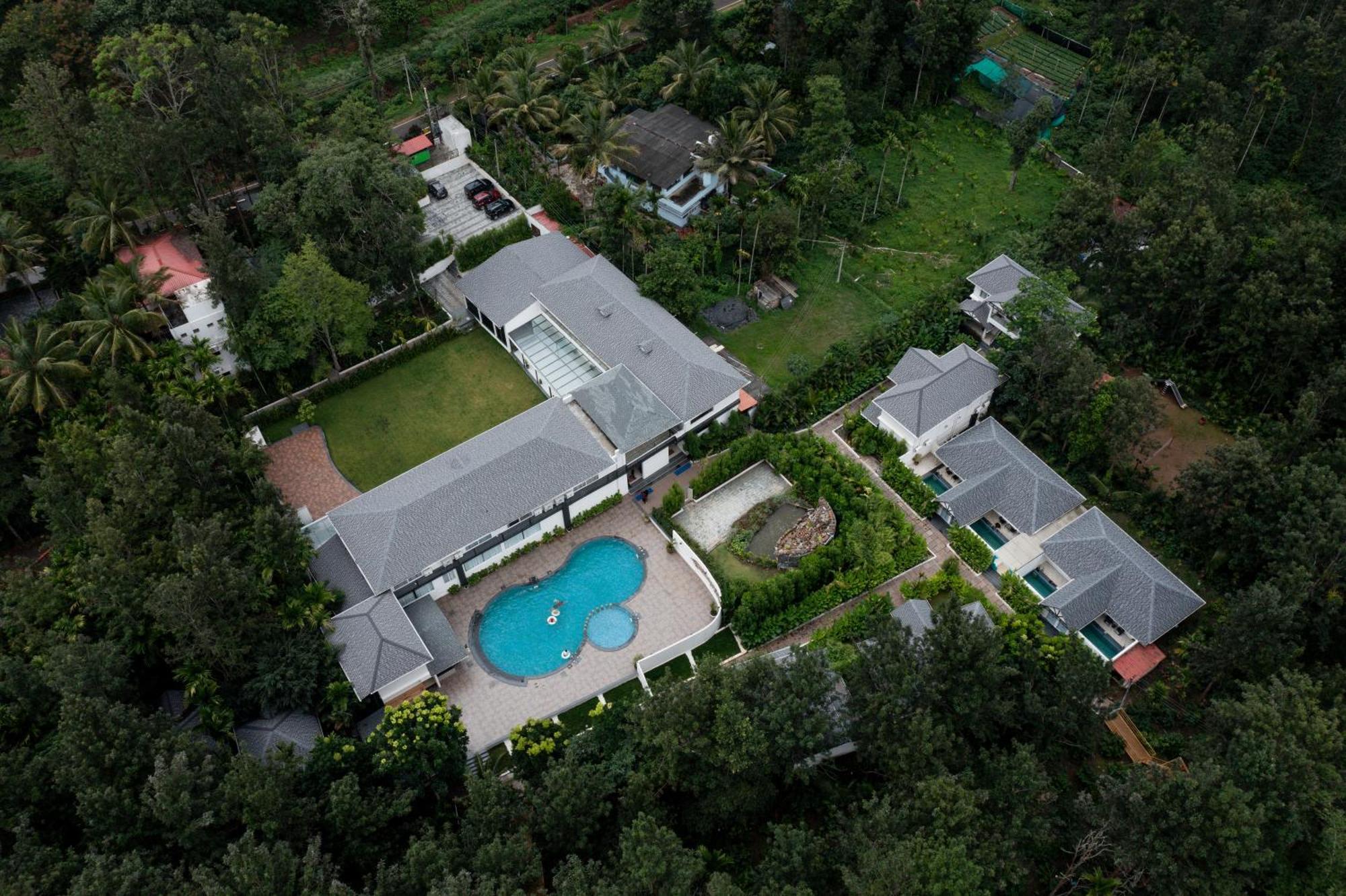 Inventree Aranya Resort & Spa ماديكيري المظهر الخارجي الصورة