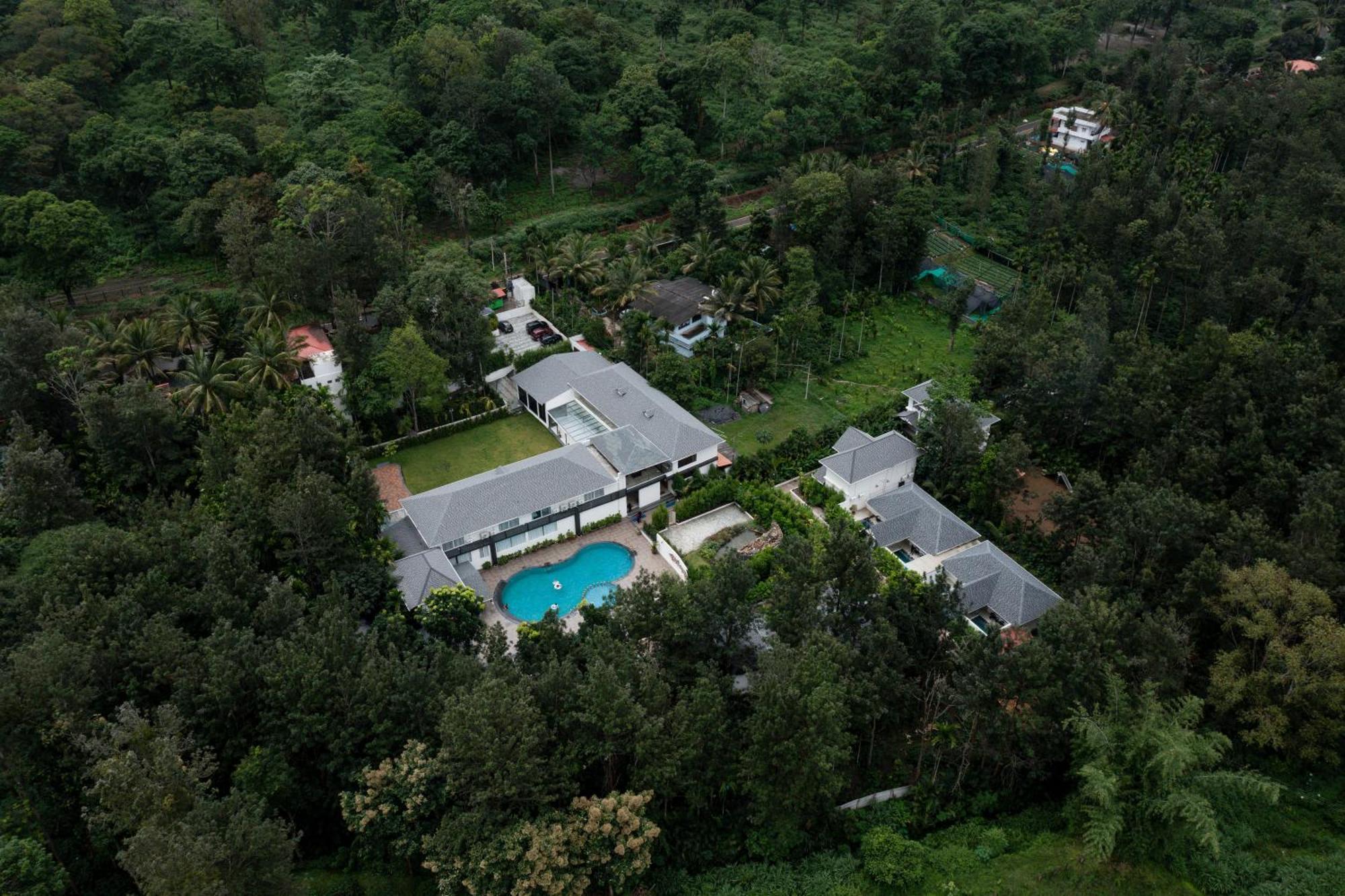 Inventree Aranya Resort & Spa ماديكيري المظهر الخارجي الصورة